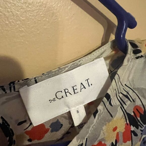 The great silk midi maxi dress size 3 - Picture 5 of 8